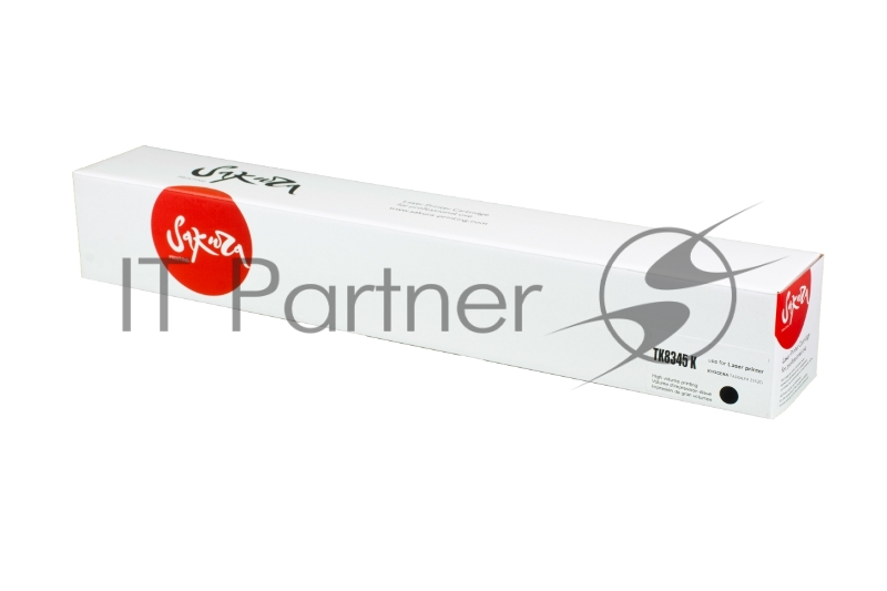 Картридж SAKURA TK8345K для Kyocera TASKalfa 2552ci, черный, 20 000 к.
