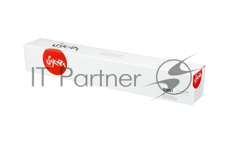 Картридж SAKURA TK8515Y для Kyocera TASKalfa 5052ci/6052ci, желтый, 20 000 к.