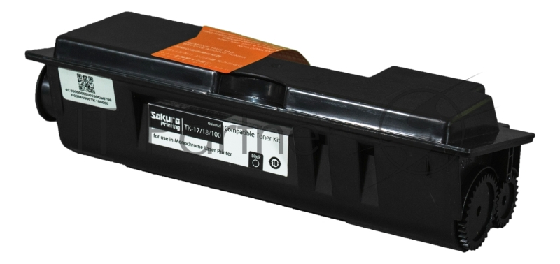 Картридж SAKURA TK17/TK18/TK100 для PRINTER FS-1000/1010/1010N/1050/1010+ PRINTER FS-1020D/1020N PRINTER FS-KM-150, черный, 7200 к.