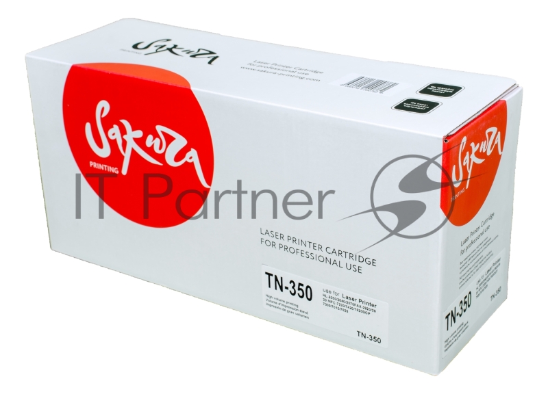 Картридж SAKURA TN2000/2025/2050/350 для Brother HL-2035/2037/2040/2070N FAX-2820/2920 MFC-7220/7420/7820N DCP 7000 series, черный, 2500 к.