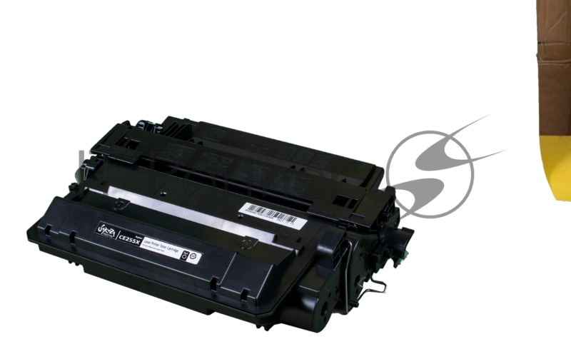 Картридж SAKURA CE255X для HP LaserJet P3015/3015d/3015dn/3015x, черный, 12500 к.