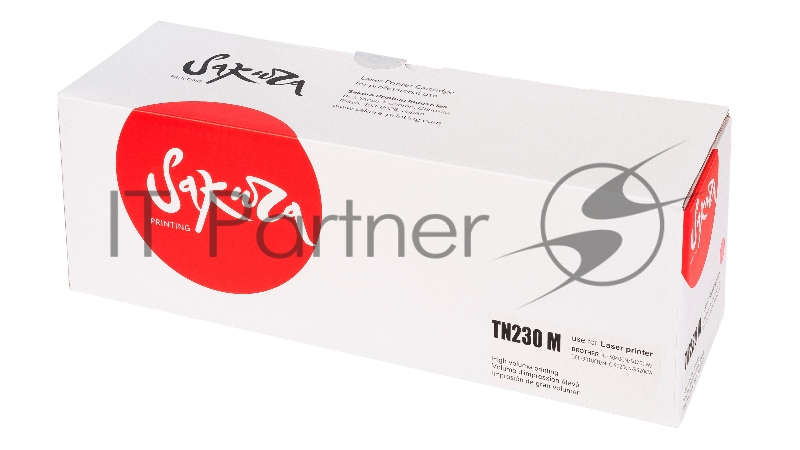 Картридж SAKURA TN230M для Brother DCP-9010CN, HL-3040CN/3070CW, MFC-9120CN/9320CW, пурпурный, 1400 к.