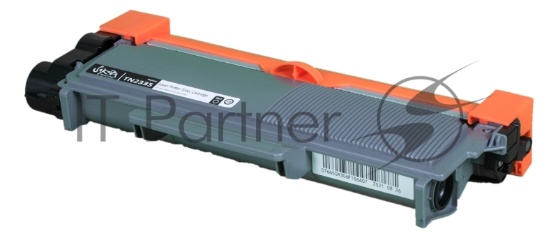 Картридж SAKURA TN2335 для Brother HL-L2300DR, HL-L2340DWR, HL-L2360DNR, HL-L2365DWR, DCP-L2500DR, DCP-L2520DWR, DCP-L2540DNR, DCP-L2560DWR, MFC-L2700DWR, MFC-L2720DWR, MFC-L2740DWR, черный, 1200 к