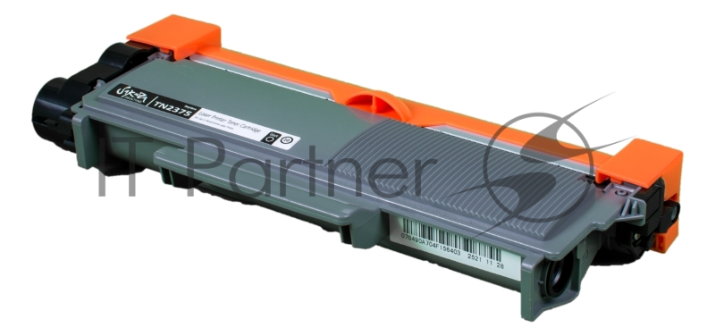 Картридж SAKURA TN2375 для Brother HL-L2300DR, HL-L2340DWR, HL-L2360DNR, HL-L2365DWR, DCP-L2500DR, DCP-L2520DWR, DCP-L2540DNR, DCP-L2560DWR, MFC-L2700DWR, MFC-L2720DWR, MFC-L2740DWR, 2600 к.