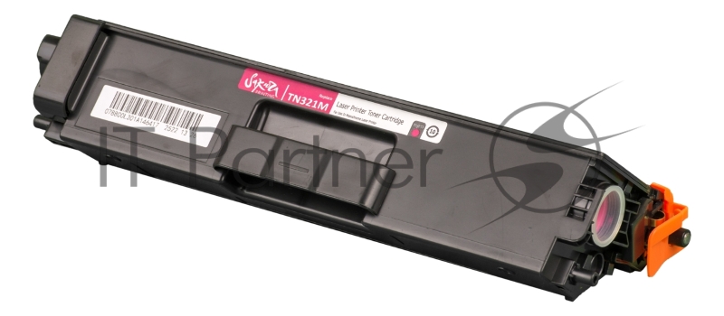 Картридж SAKURA TN321M для Brother HL-8250/8350, DCP-8400/8450, MFC-8650, пурпурный, 1 500к.