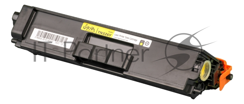 Картридж SAKURA TN326Y для Brother HL-8250, DCP-8450, MFC-8650, желтый, 3 500к.