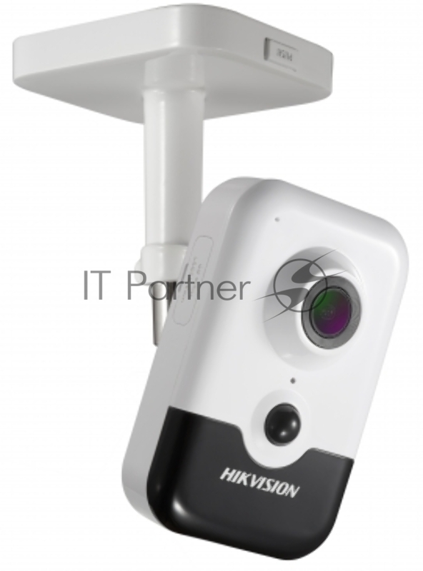 Видеокамера IP Hikvision DS-2CD2443G0-IW(2.8mm)(W) 4Мп компактная IP-камера с W-Fi и EXIR-подсветкой до 10м 1/3 Progressive Scan CMOS объектив 2.8мм угол обзора 98° механический ИК-фильтр 0.01лк@F1.2 сжатие
