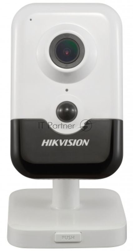 Видеокамера IP Hikvision DS-2CD2443G0-IW(2.8mm)(W) 4Мп компактная IP-камера с W-Fi и EXIR-подсветкой до 10м 1/3 Progressive Scan CMOS объектив 2.8мм угол обзора 98° механический ИК-фильтр 0.01лк@F1.2 сжатие