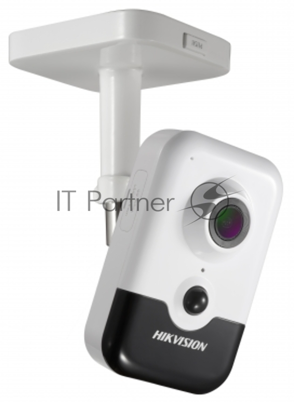 Видеокамера IP Hikvision DS-2CD2443G0-IW(2.8mm)(W) 4Мп компактная IP-камера с W-Fi и EXIR-подсветкой до 10м 1/3 Progressive Scan CMOS объектив 2.8мм угол обзора 98° механический ИК-фильтр 0.01лк@F1.2 сжатие