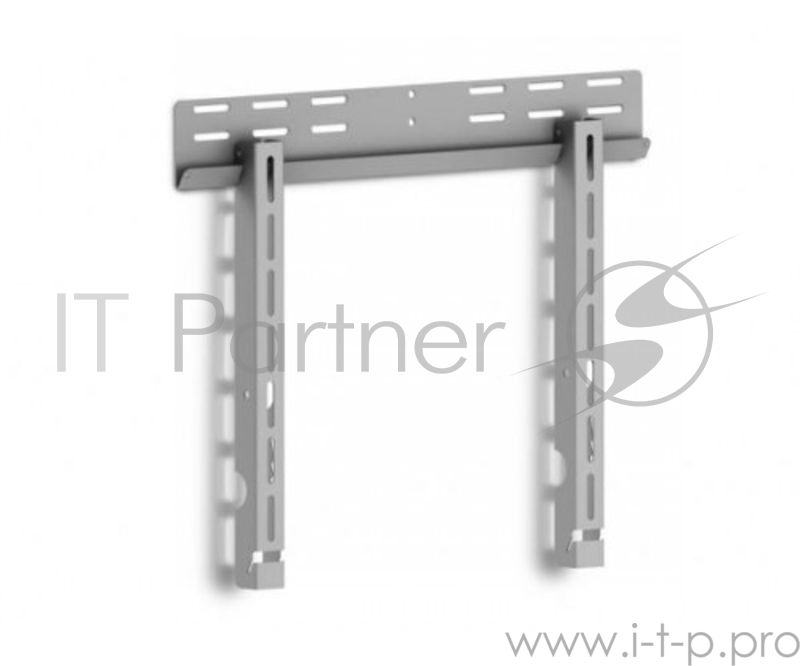 Кронштейн для телевизора Holder PFS-4010 металлик 32-50 макс.60кг настенный фиксированный