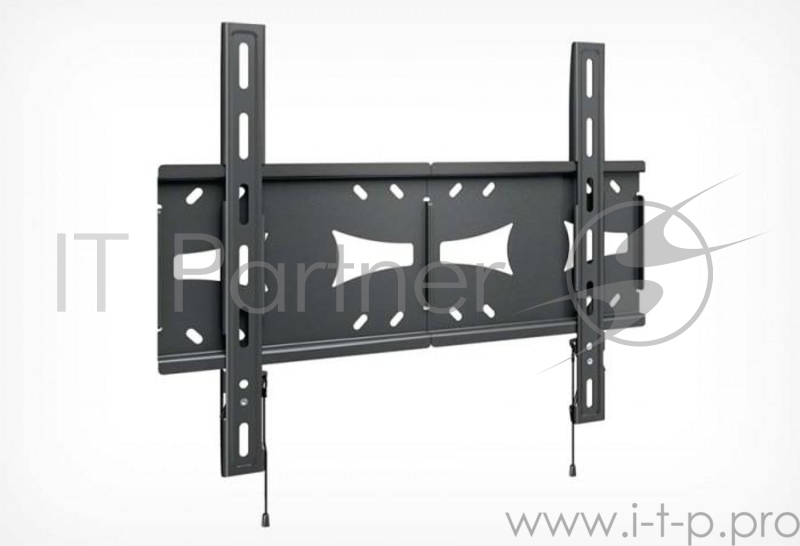 Кронштейн для телевизора Holder LCDS-5070 металлик 37-55 макс.45кг настенный фиксированный