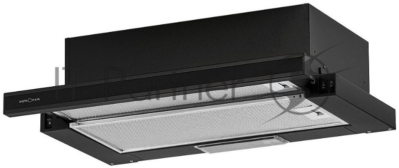 Вытяжка Krona Kamilla 600 GLASS BK