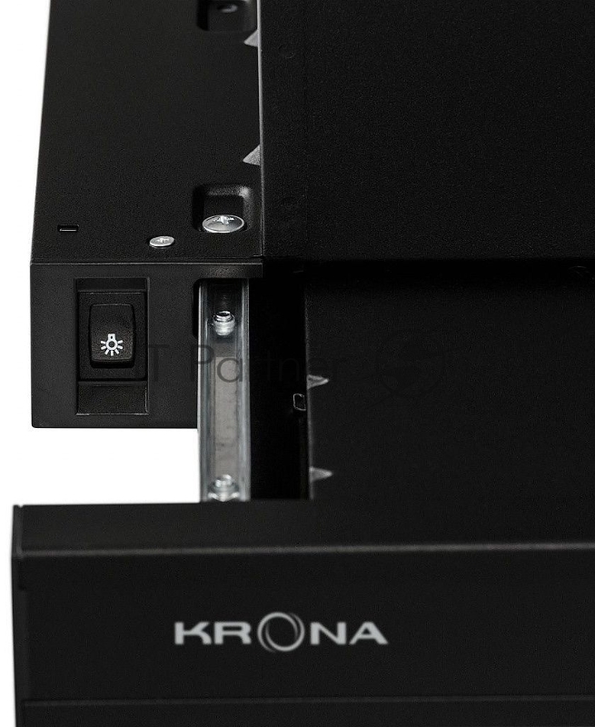 Вытяжка Krona Kamilla 600 GLASS BK