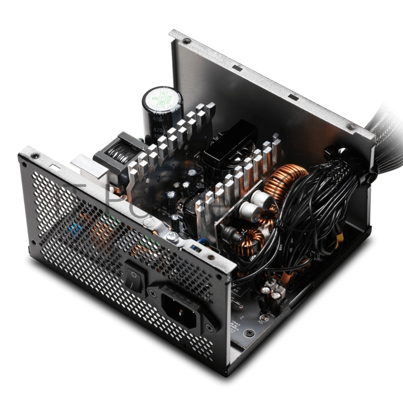 Игровой блок питания XPG PYLON550B-BLACKCOLOR чёрный (550 Вт, PCIe-2шт, ATX v2.31, Active PFC, 120mm Fan, 80 Plus Bronze)