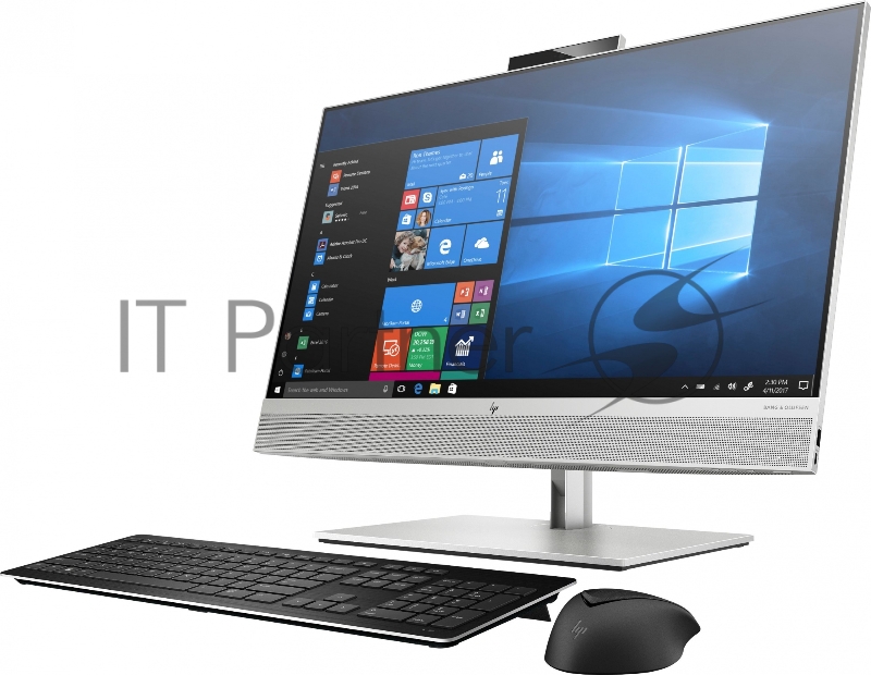 Моноблок HP EliteOne 800 G6 24 Touch i5 10500 8Gb SSD256Gb RX 5300M 3Gb Windows 10 Professional 64 WiFi BT клавиатура мышь Cam