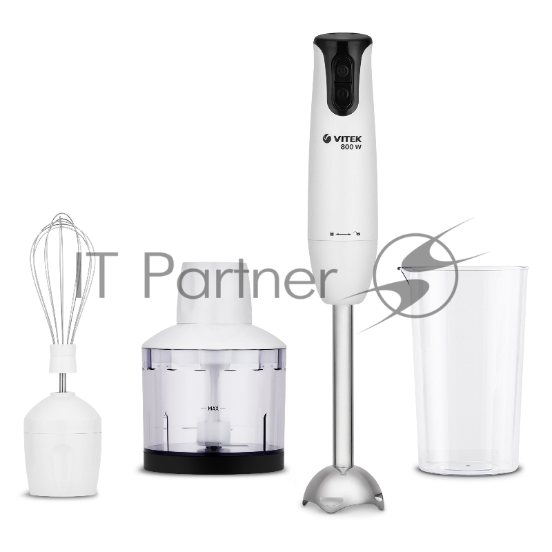 Блендер VITEK VT-3412 погружной 800Вт