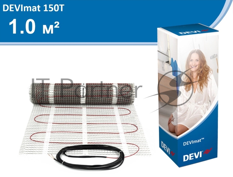 Devi Devimat DTIF-150 Минимат двухжильный 1200Вт 0,45x16м (8 кв.м.)