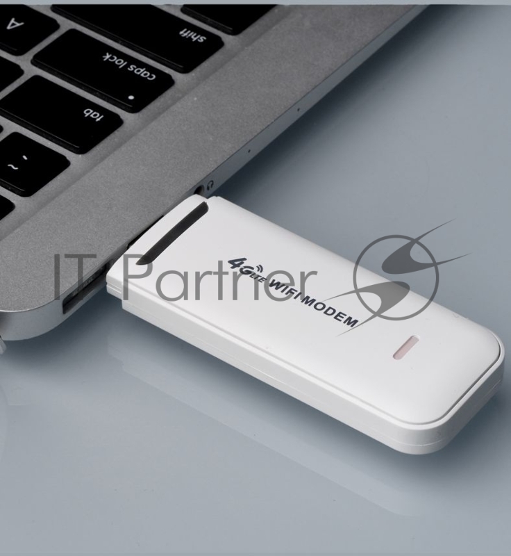 Модем 3G/4G Anydata W150 USB Wi-Fi Firewall +Router внешний черный