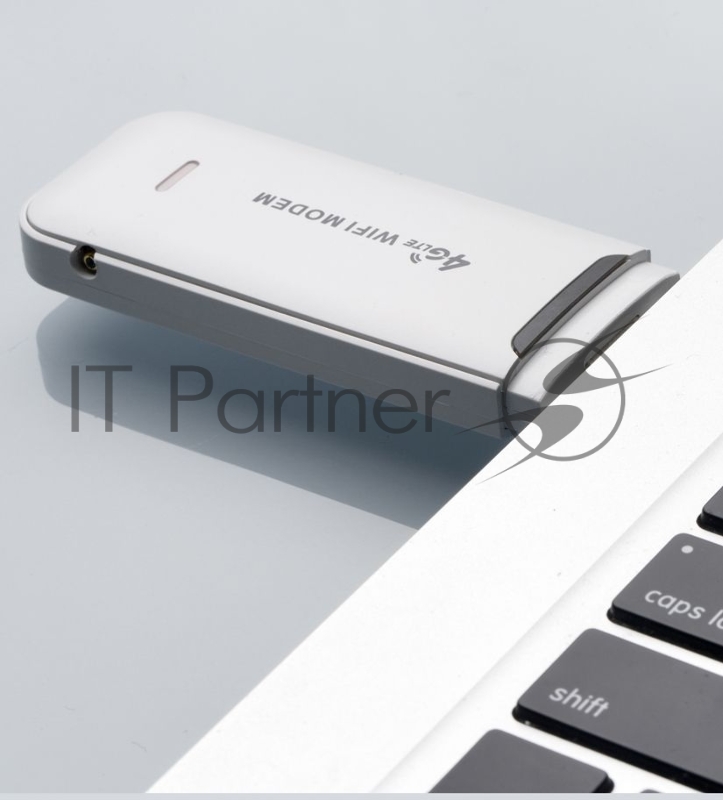 Модем 3G/4G Anydata W150 USB Wi-Fi Firewall +Router внешний черный