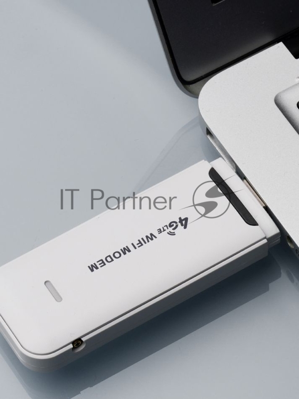 Модем 3G/4G Anydata W150 USB Wi-Fi Firewall +Router внешний черный