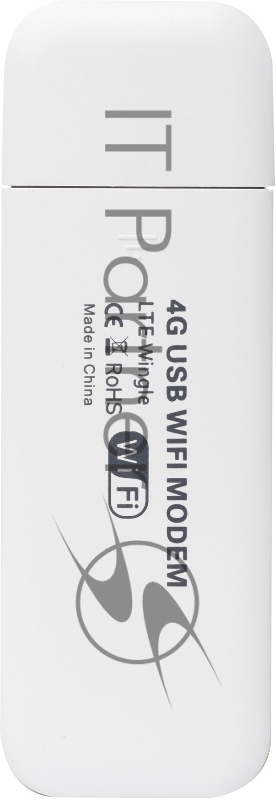 Модем 3G/4G Anydata W150 USB Wi-Fi Firewall +Router внешний черный