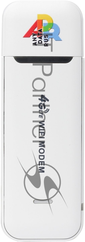 Модем 3G/4G Anydata W150 USB Wi-Fi Firewall +Router внешний черный