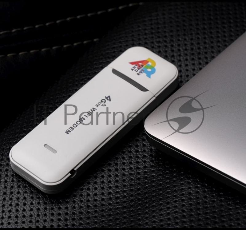 Модем 3G/4G Anydata W150 USB Wi-Fi Firewall +Router внешний черный