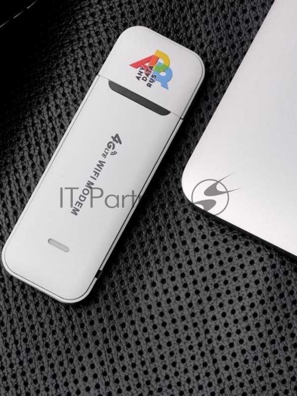 Модем 3G/4G Anydata W150 USB Wi-Fi Firewall +Router внешний черный