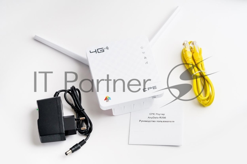 Интернет-центр Anydata R200 (W0047591) 10/100BASE-TX/4G(3G)