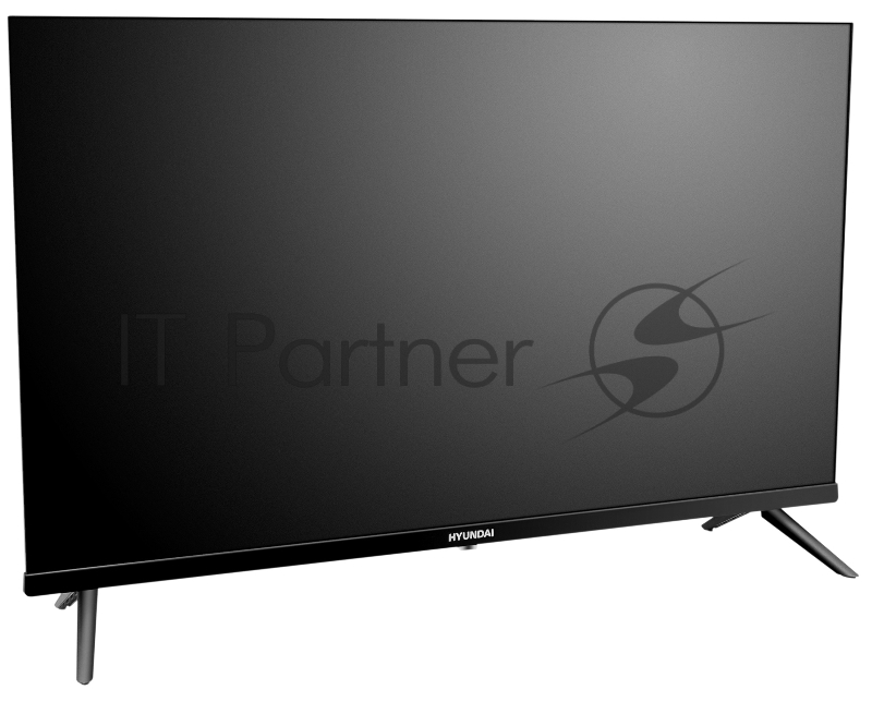 Телевизор LED Hyundai 43 H-LED43FS5004 Салют ТВ черный FULL HD 60Hz DVB-T DVB-T2 DVB-C DVB-S DVB-S2 USB WiFi Smart TV (RUS)