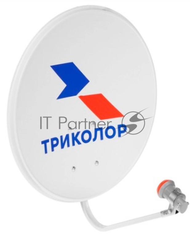 Комплект спутникового телевидения Триколор UHD Европа с модулем условного доступа (1 год)