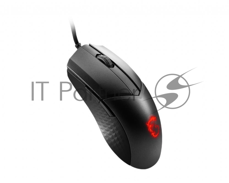 Мышь MSI Clutch GM41 Lightweight черный/красный оптическая (16000dpi) беспроводная USB2.0 (6but)