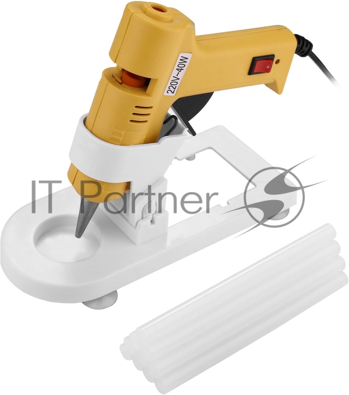 Клеевой пистолет Deko DKGG40 SET4 40Вт стерж.:7мм