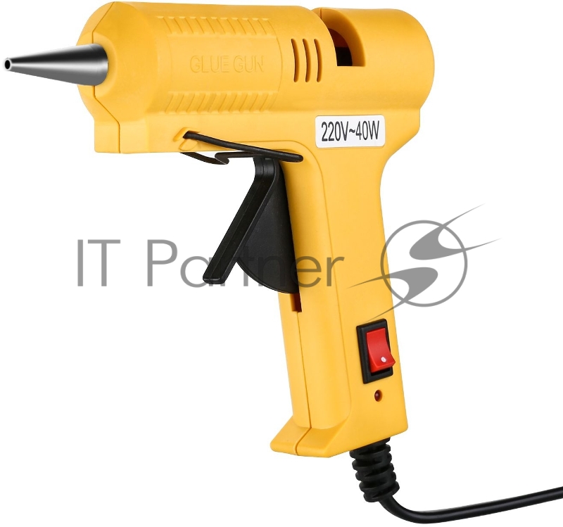 Клеевой пистолет Deko DKGG40 SET4 40Вт стерж.:7мм