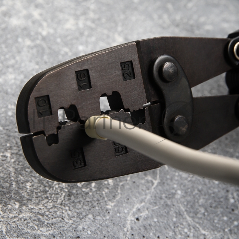 Пресс механический для обжима втулочных наконечников 10-50 мм² (HT-50WF) REXANT