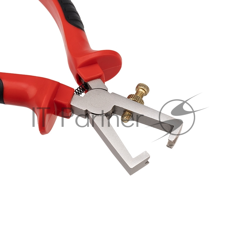 Плоскогубцы для зачистки проводов REXANT 160 мм никелированные, двухкомпонентные рукоятки