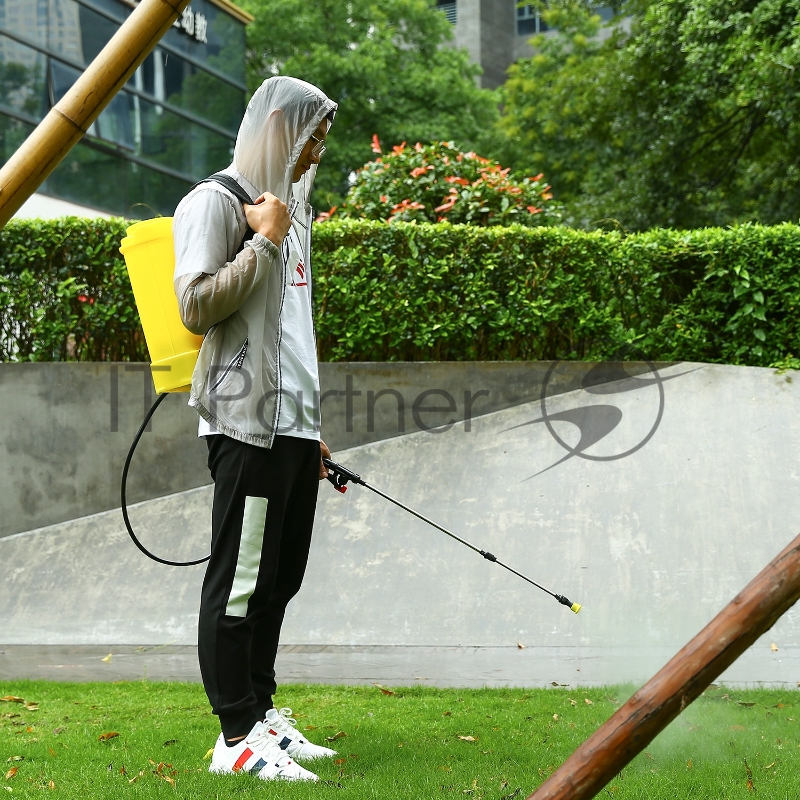 Опрыскиватель Deko DKSP12 аккум. ранц. 14л желтый (065-0951)