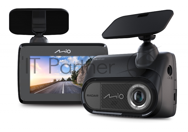 Видеорегистратор с радар-детектором Mio MiVue i170 GPS