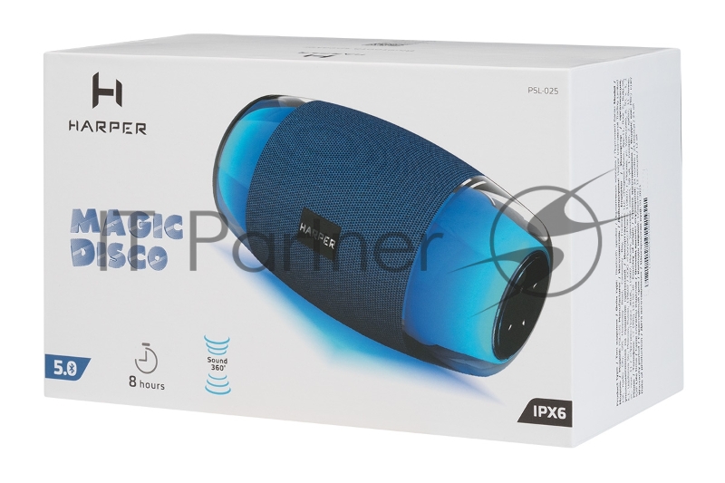 Портативная колонка Harper PSL-025