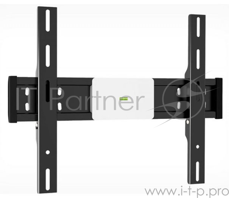 Кронштейн для телевизора Holder LCD-F4611 черный 32-65 макс.40кг настенный фиксированный