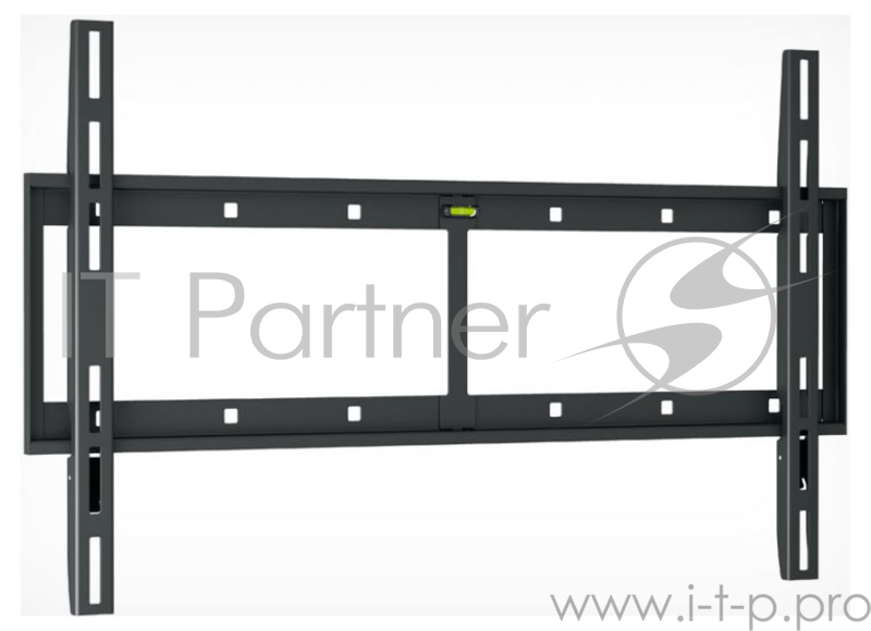 Кронштейн для телевизора Holder LCD-F6607 черный 42-65 макс.60кг настенный фиксированный