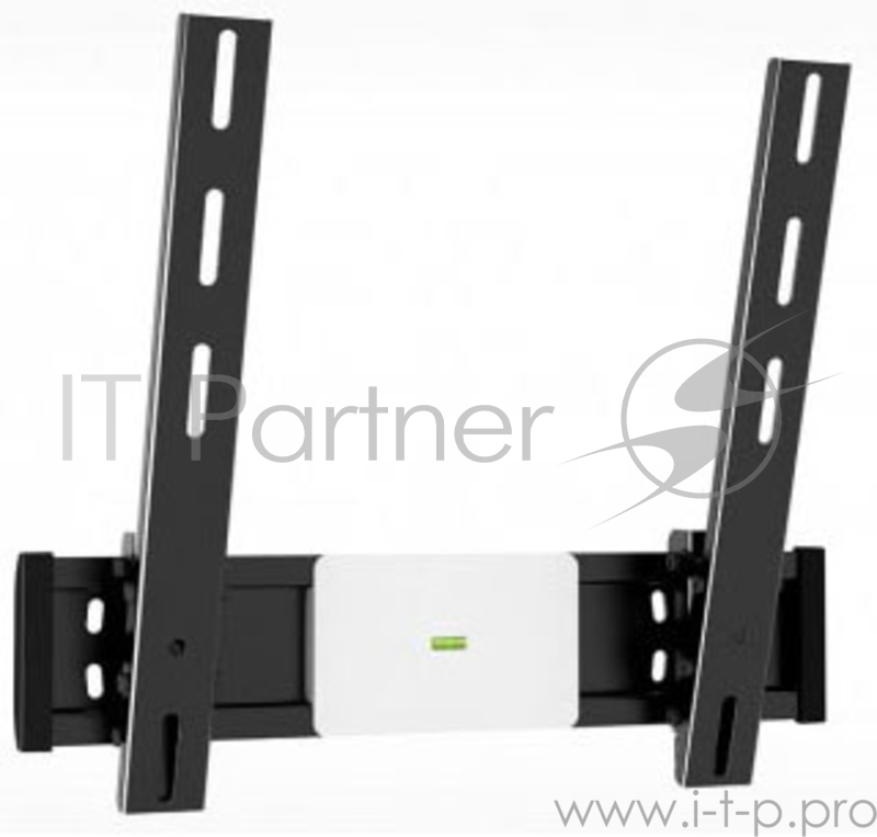 Кронштейн для телевизора Holder LCD-T4612 черный 32-65 макс.40кг настенный наклон