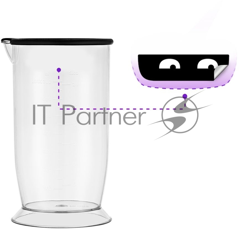 Блендер погружной Kitfort КТ-3052 черный