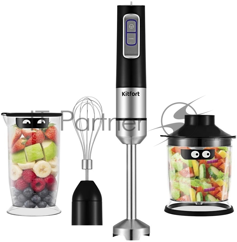 Блендер погружной Kitfort КТ-3052 черный