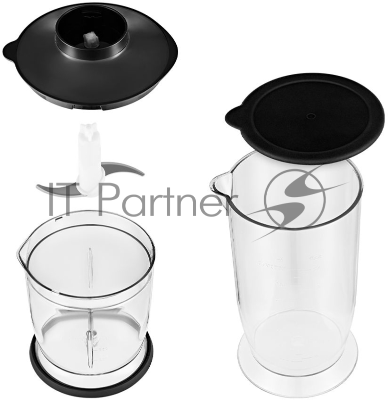 Блендер погружной Kitfort КТ-3052 черный