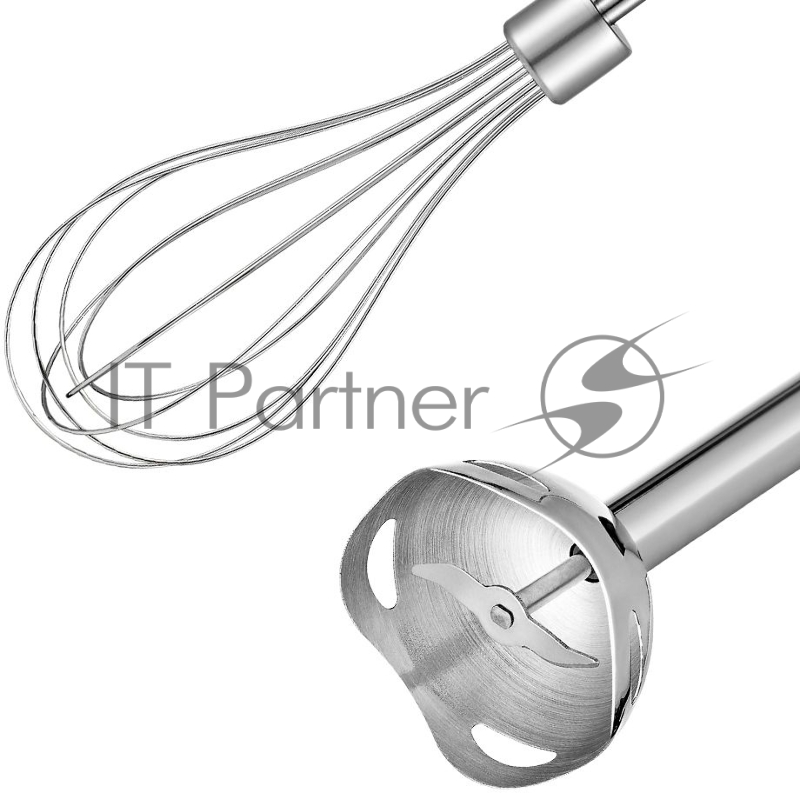 Блендер погружной Kitfort КТ-3041-5 черный/желтый