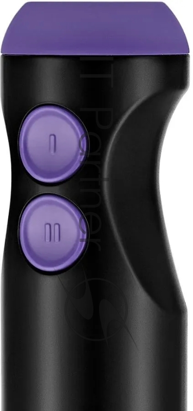 Блендер погружной Kitfort КТ-3041-1 черный/фиолетовый