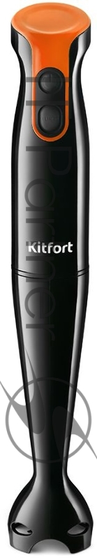 Блендер погружной Kitfort КТ-3040-4 черный/оранжевый