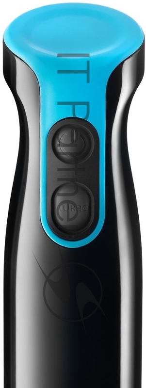 Блендер погружной Kitfort КТ-3040-3 черный/бирюзовый