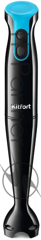 Блендер погружной Kitfort КТ-3040-3 черный/бирюзовый